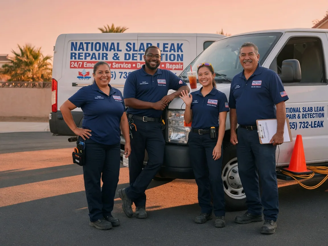 Slab Leak Detection company in Bulpitt, IL