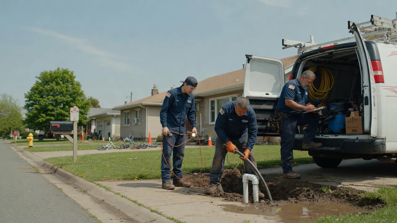 Slab Leak Detection in Bulpitt, IL near me