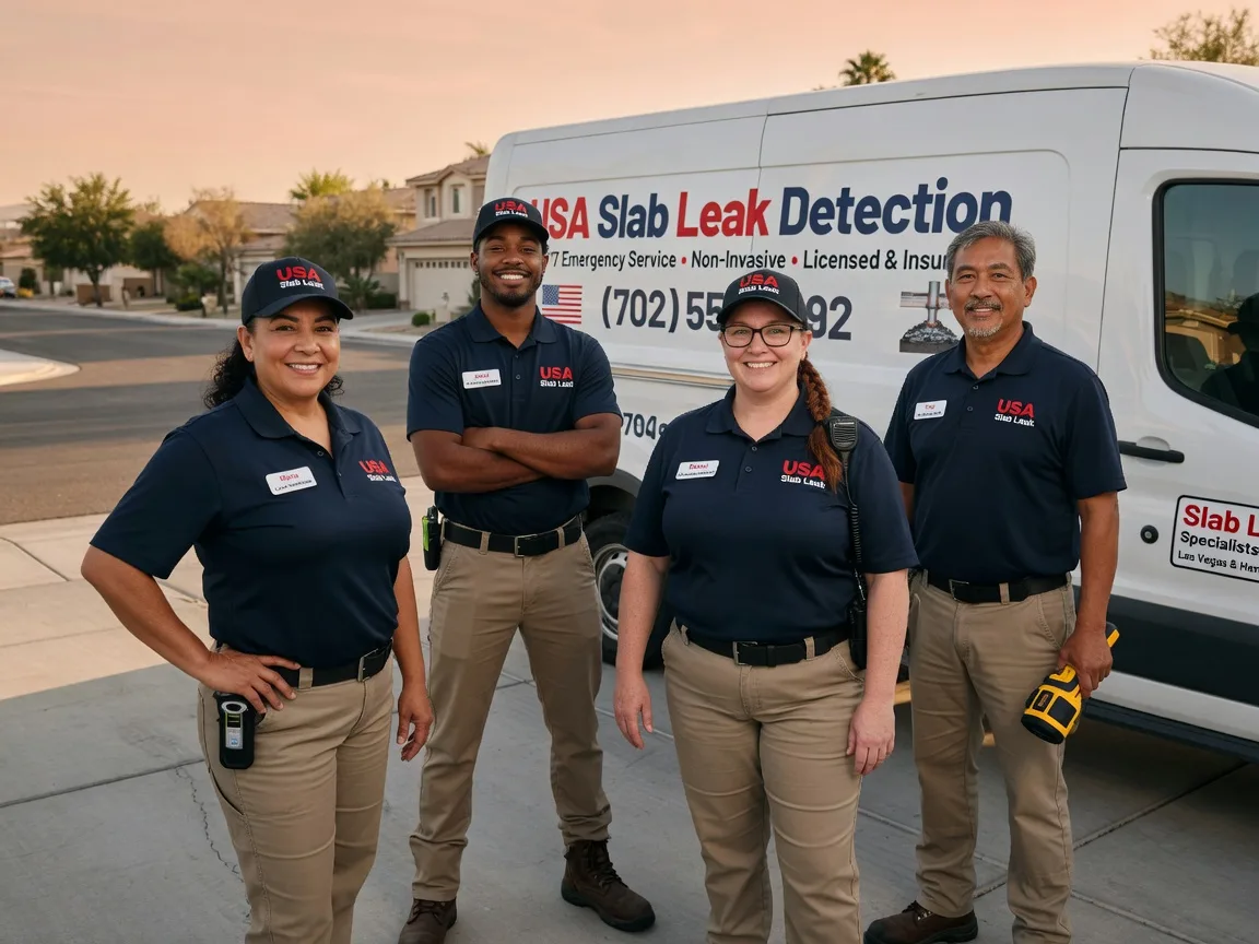 Slab Leak Repair company in Bulpitt, IL